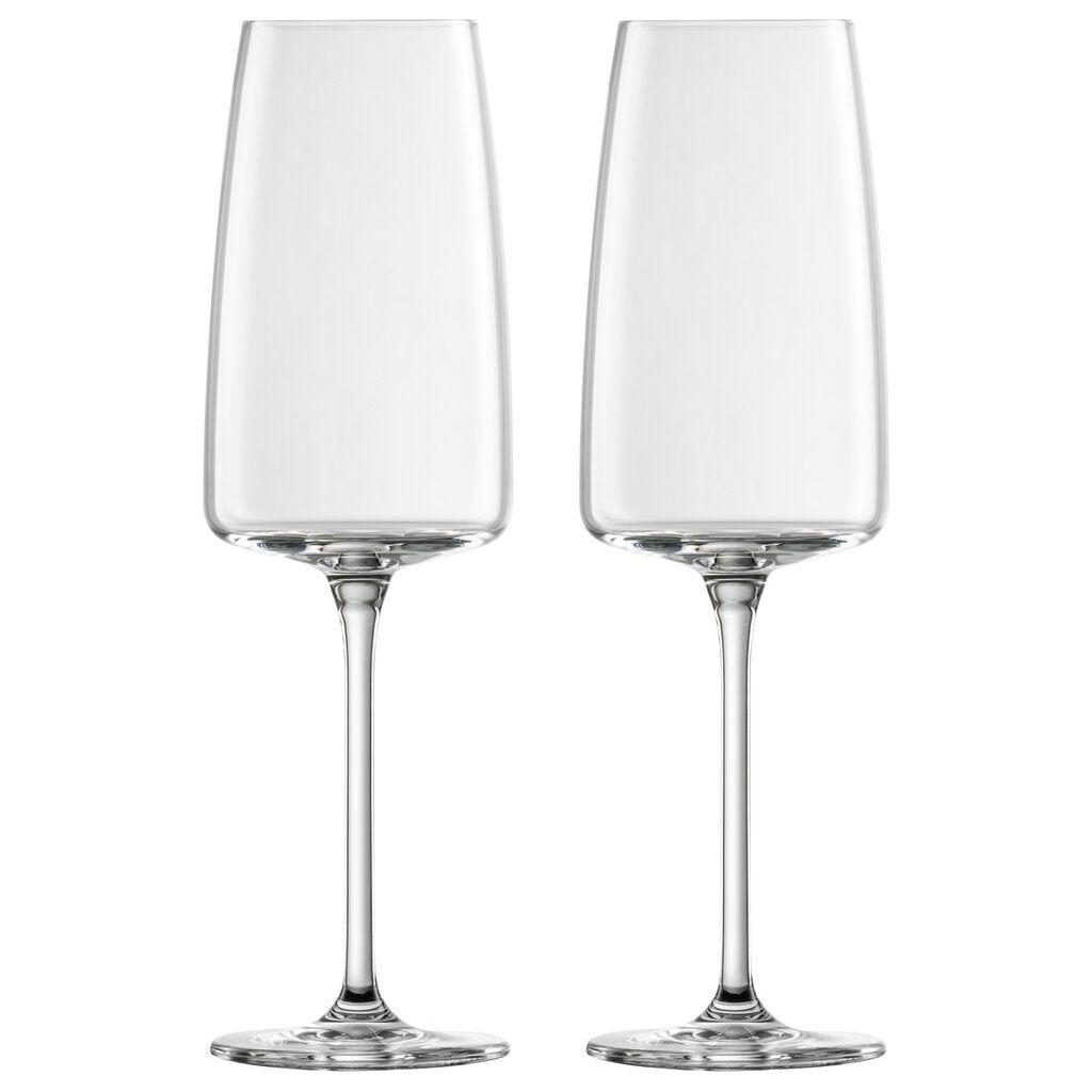 Zwiesel Vivid Senses Champagneglas 38 cl 2-pack
