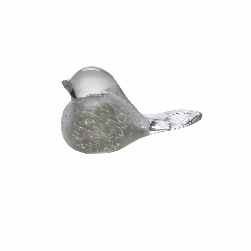 Magnor Lucky Bird fågel vit 6 cm