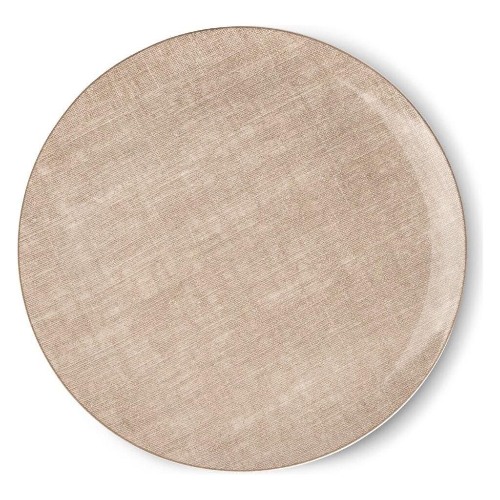 Magnor Linen Tallrik 27 cm Beige