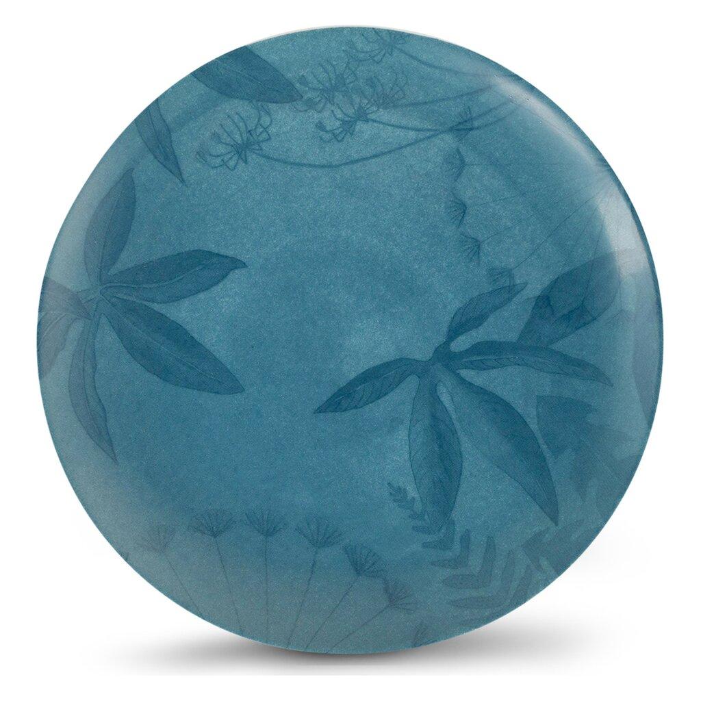 Magnor Florytale Assiett 17 cm Blå