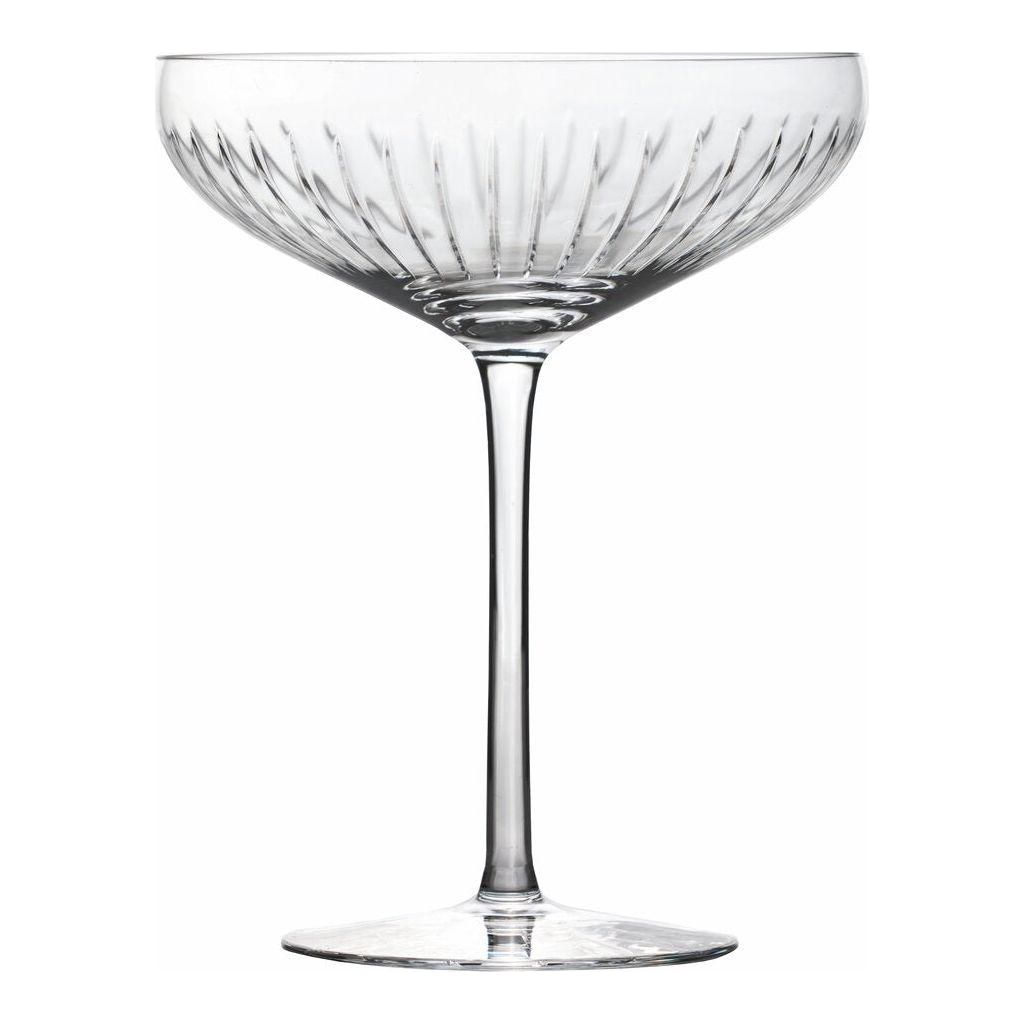 Magnor Alba Fine Line champagneskål 27 cl klar