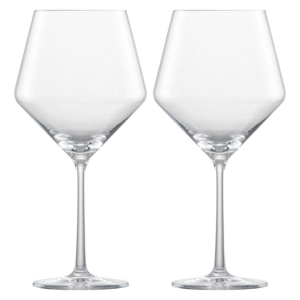 Zwiesel Pure Burgundy Rödvinsglas 2-pack 69 cl Klar