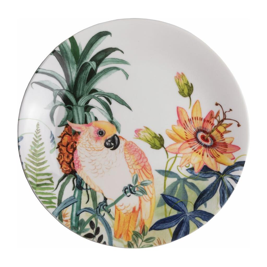 Magnor Florytale Frukosttallrik 21 cm cockatoo