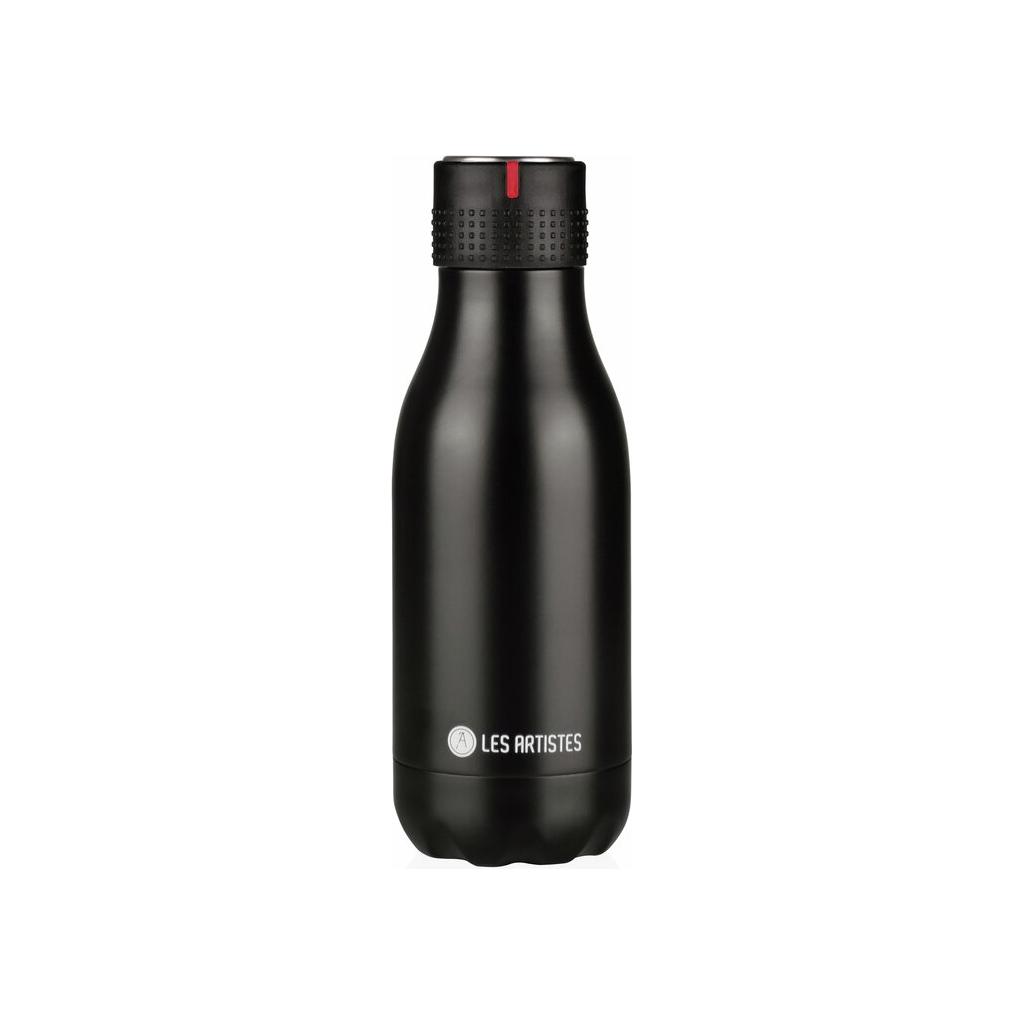 Les Artistes Bottle Up Termosflaska 28 cl Matt Svart