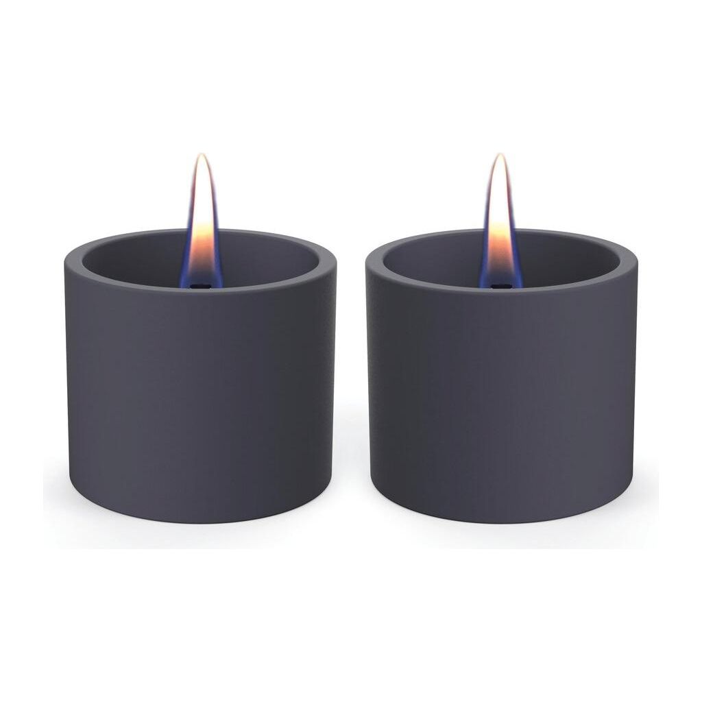 Tenderflame Breeze Bordslykta 2-Pack Svart