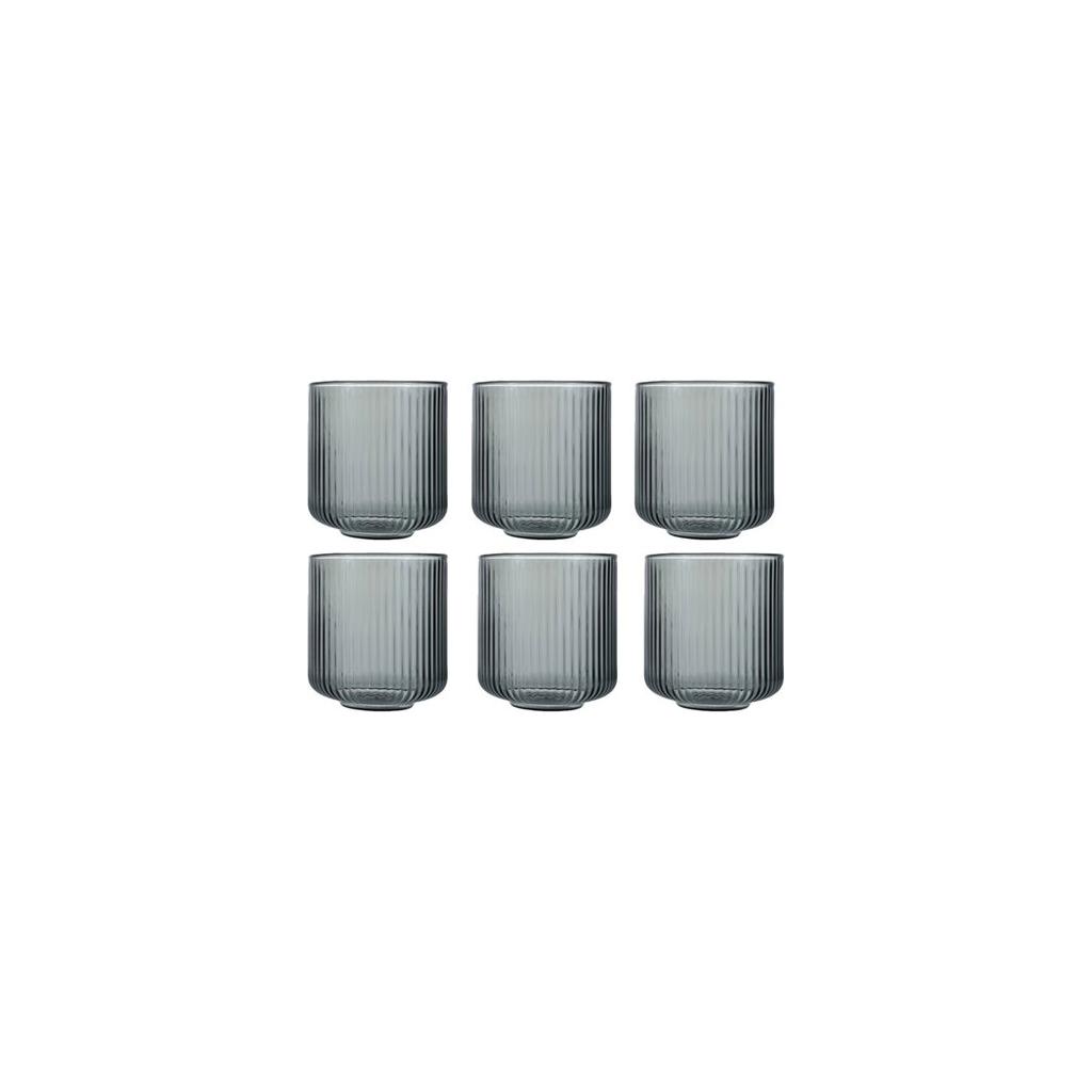 Vargen & Thor Ykon glas 41 cl 6-pack Svart