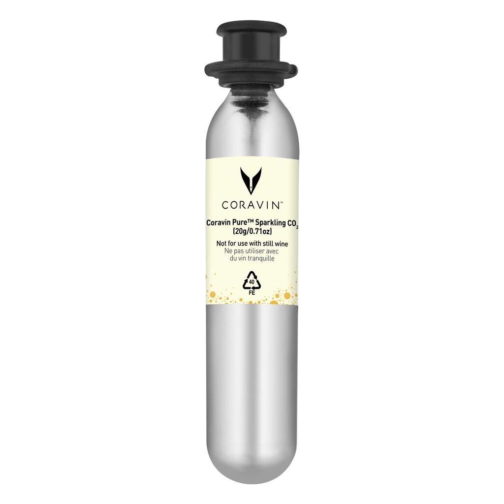 Coravin Pure™ Sparkling CO2-Kapslar 6-pack