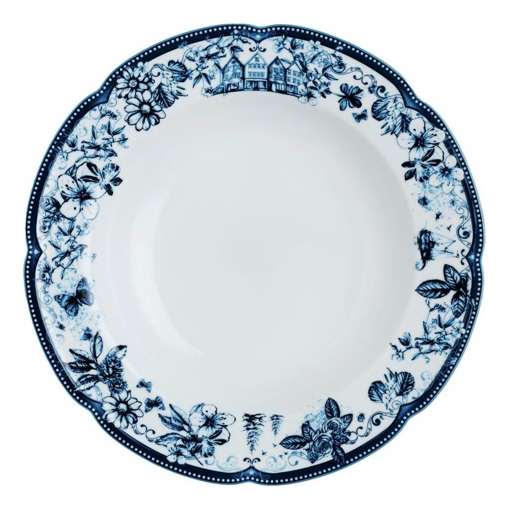 Magnor Fjord Djup Tallrik 23 cm