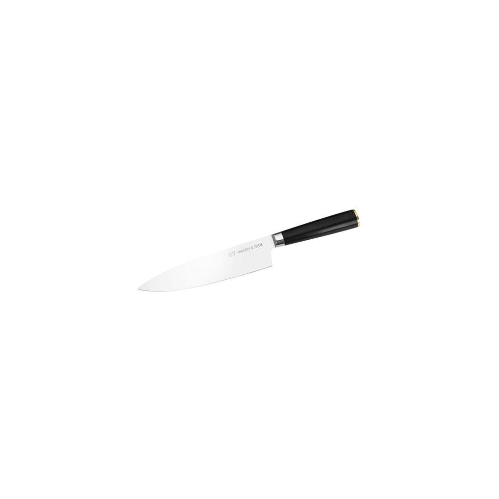 Vargen & Thor Vargavinter Roy kockkniv 20 cm svart