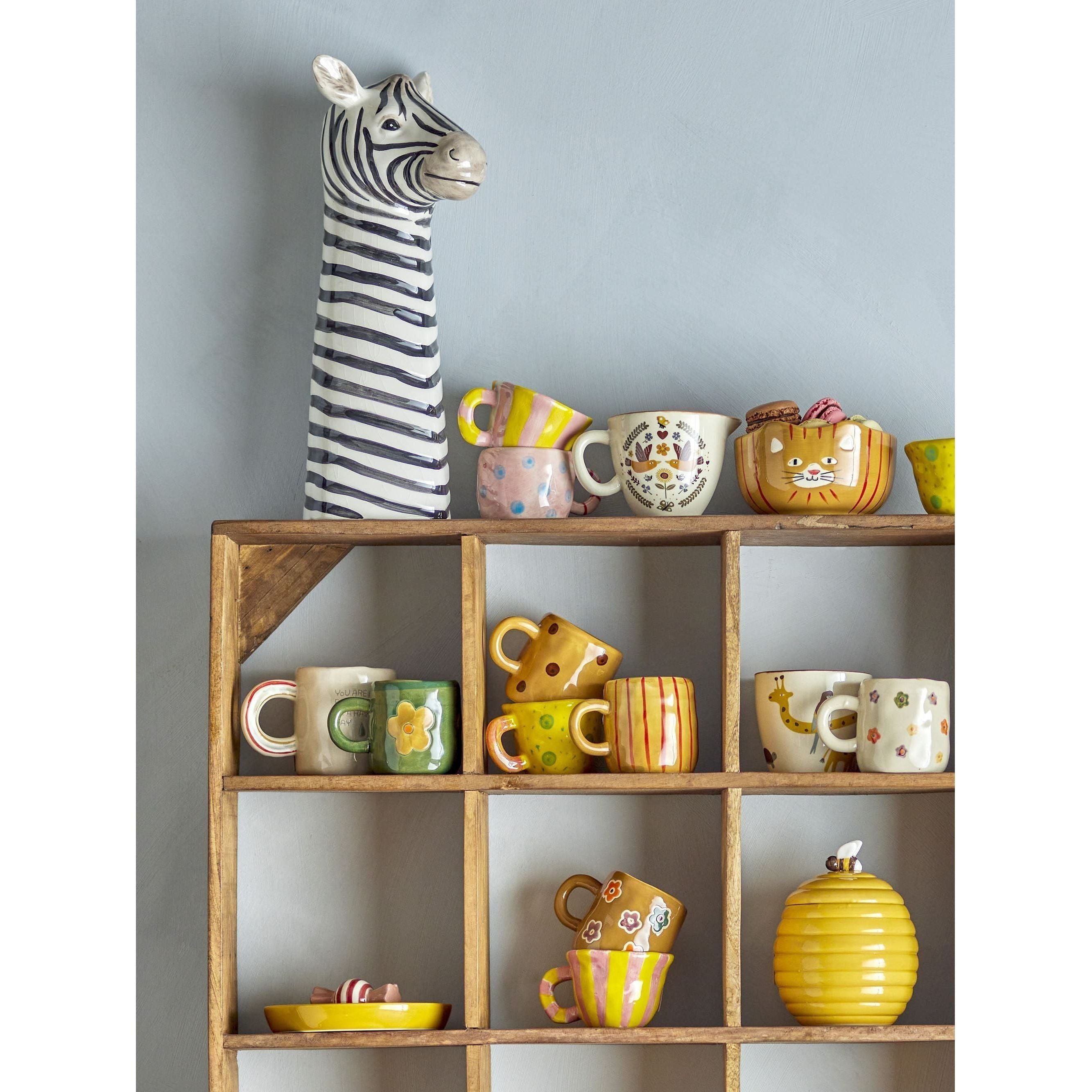 Bloomingville Kittie Barnseris Stengods 3 delar