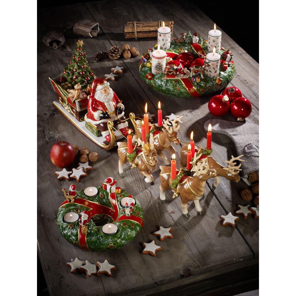 Villeroy & Boch Christmas Toys Minnesgran stor med barn