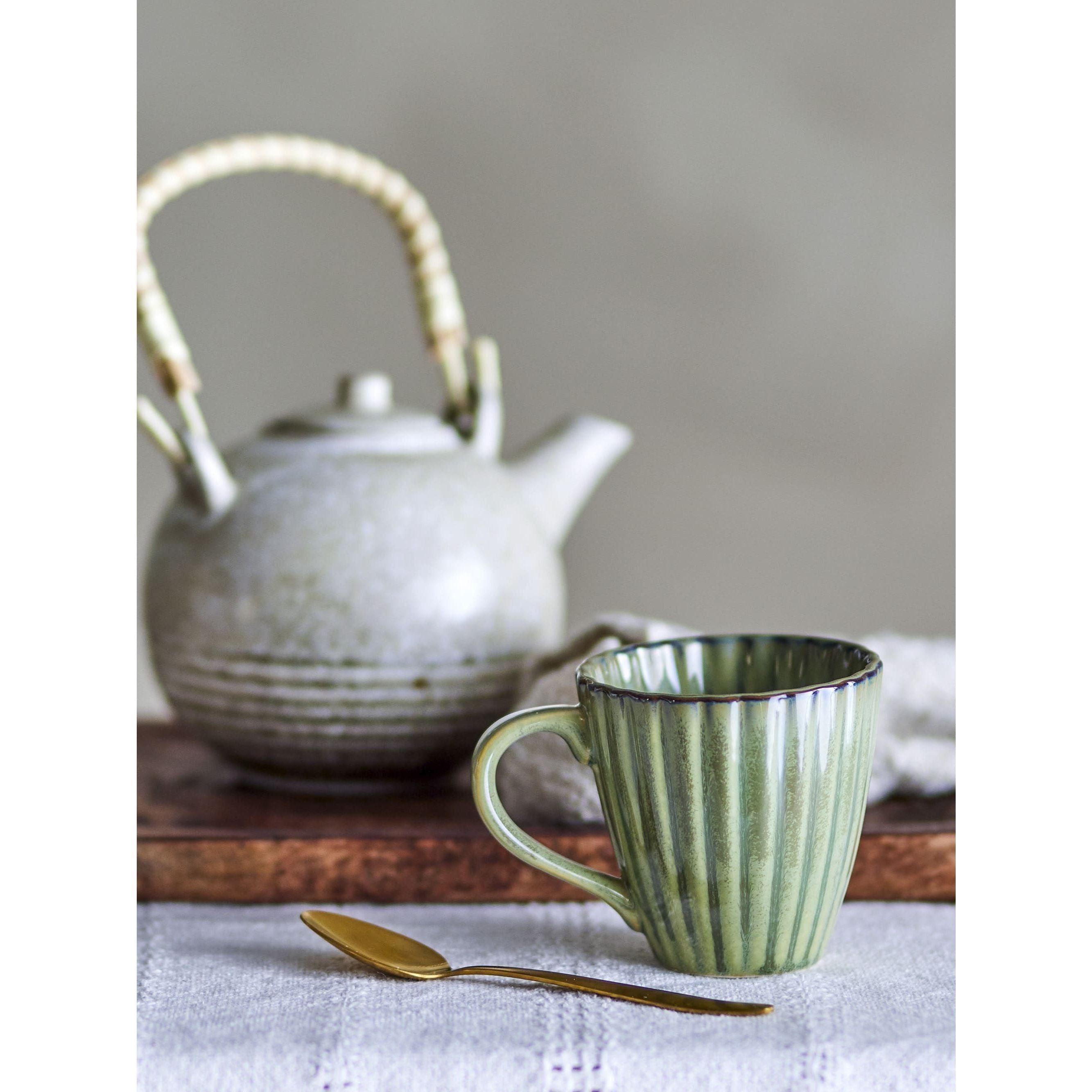 Bloomingville Latina Kopp Grön 22 cl