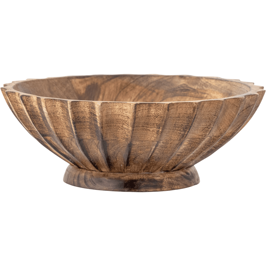 Bloomingville Cathlin Skål Natur Mango