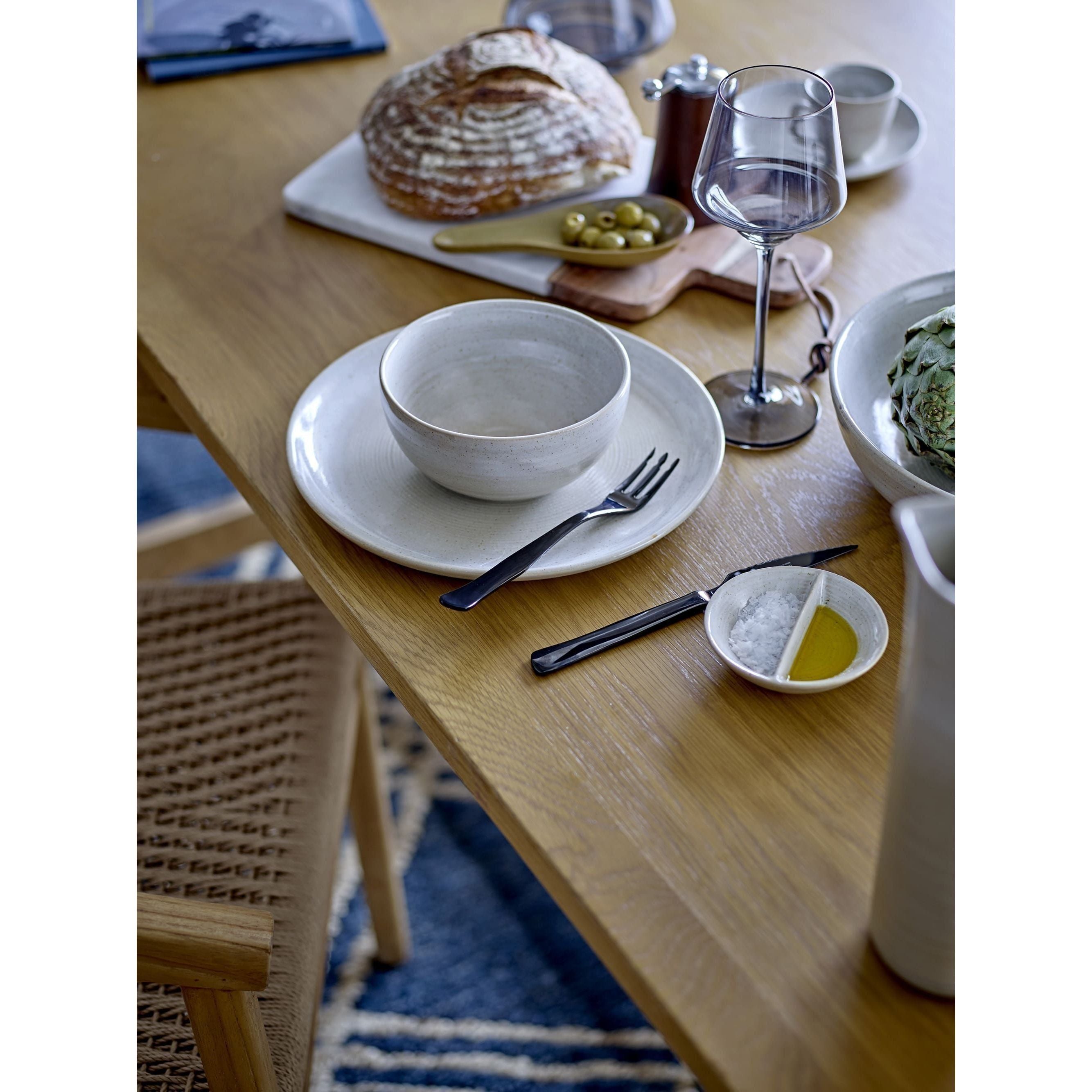 Bloomingville Ollin Köttbestick Svart 4 Delar