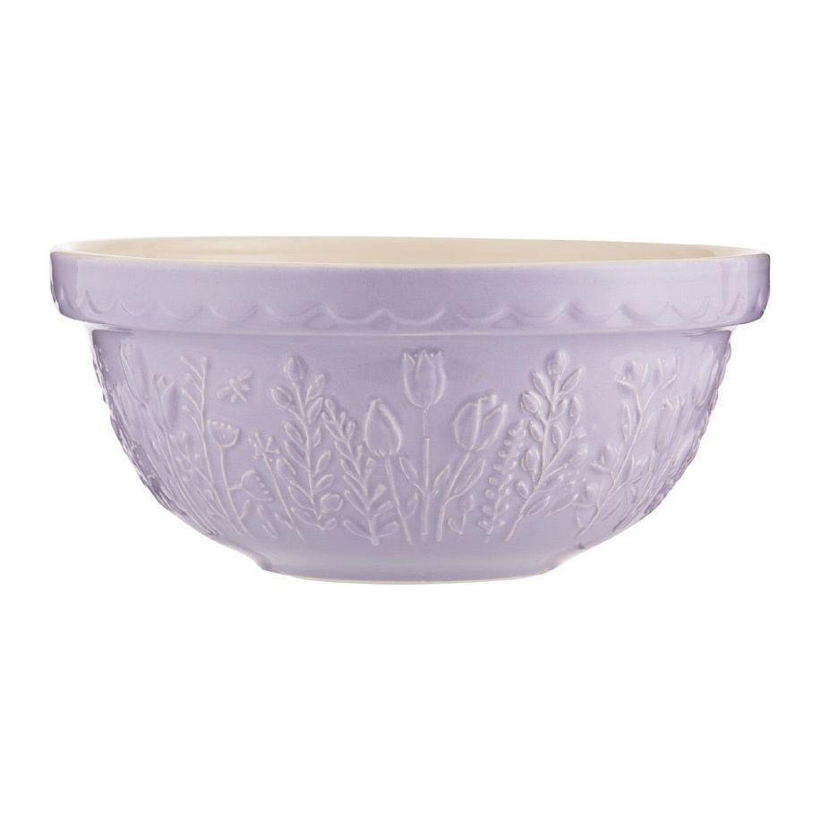 Mason Cash Mix skål Tulip Ø24 cm Lila