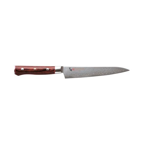 Mcusta Zanmai Flame Damascus Petty 15 cm
