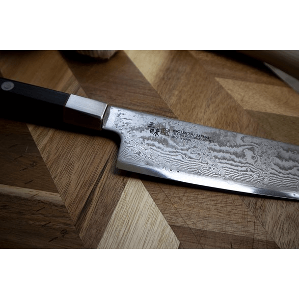 Mcusta Zanmai Hybrid Splash Gyuto 21 cm