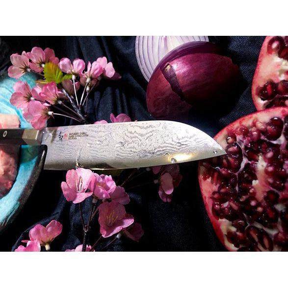 Mcusta Zanmai Hybrid Splash Santoku 18 cm