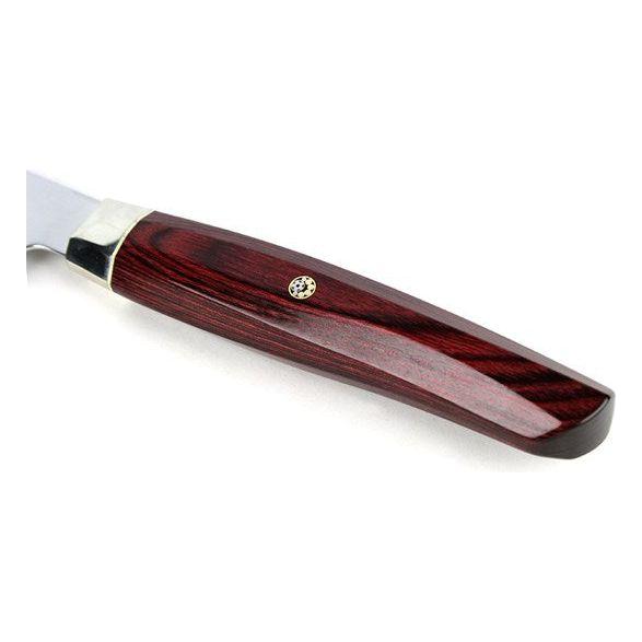 Mcusta Zanmai Gyuto, 21 cm, Revolution Röd