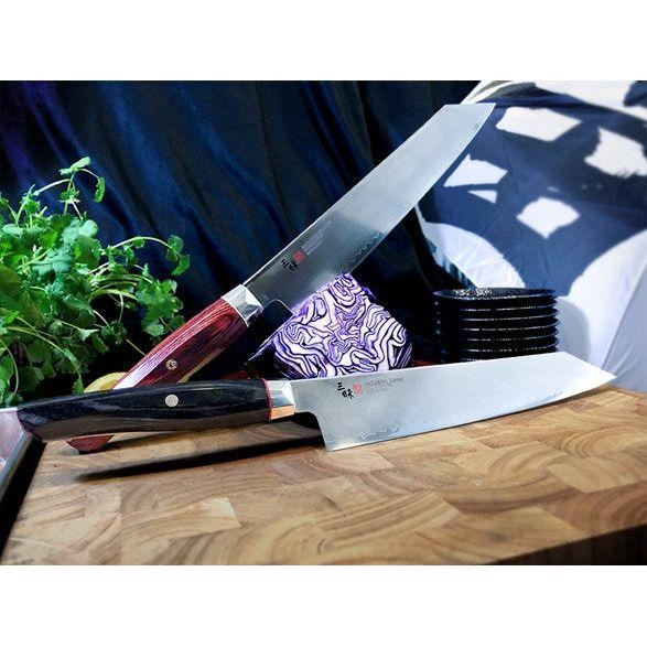 Mcusta Zanmai Kiritsuke, 23 cm, Revolution Röd