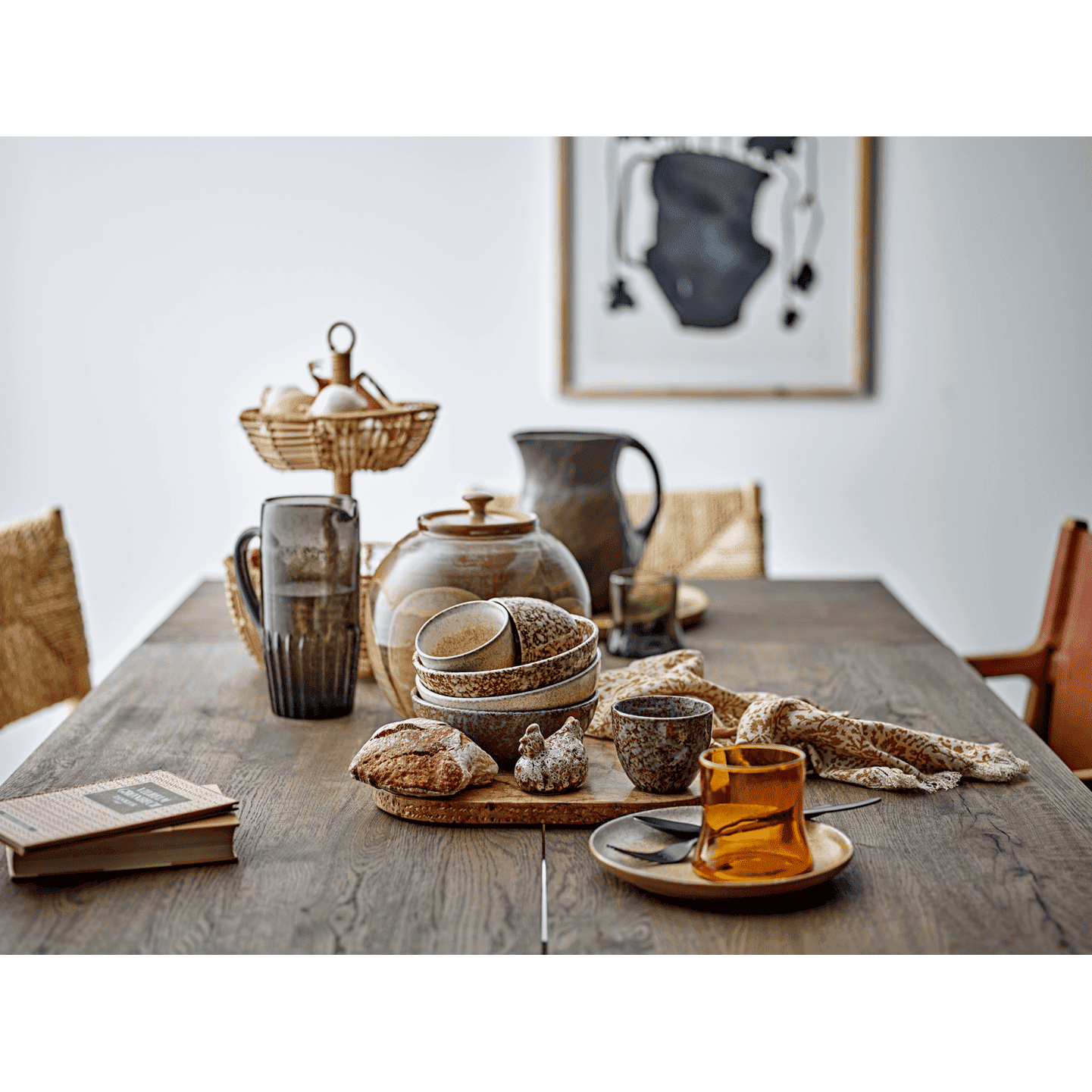 Bloomingville Burk Med Lock Nasib