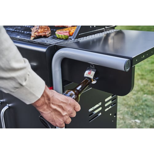 Char-Broil Hybridgrill Gas2Coal 2.0 4+1 Brännare