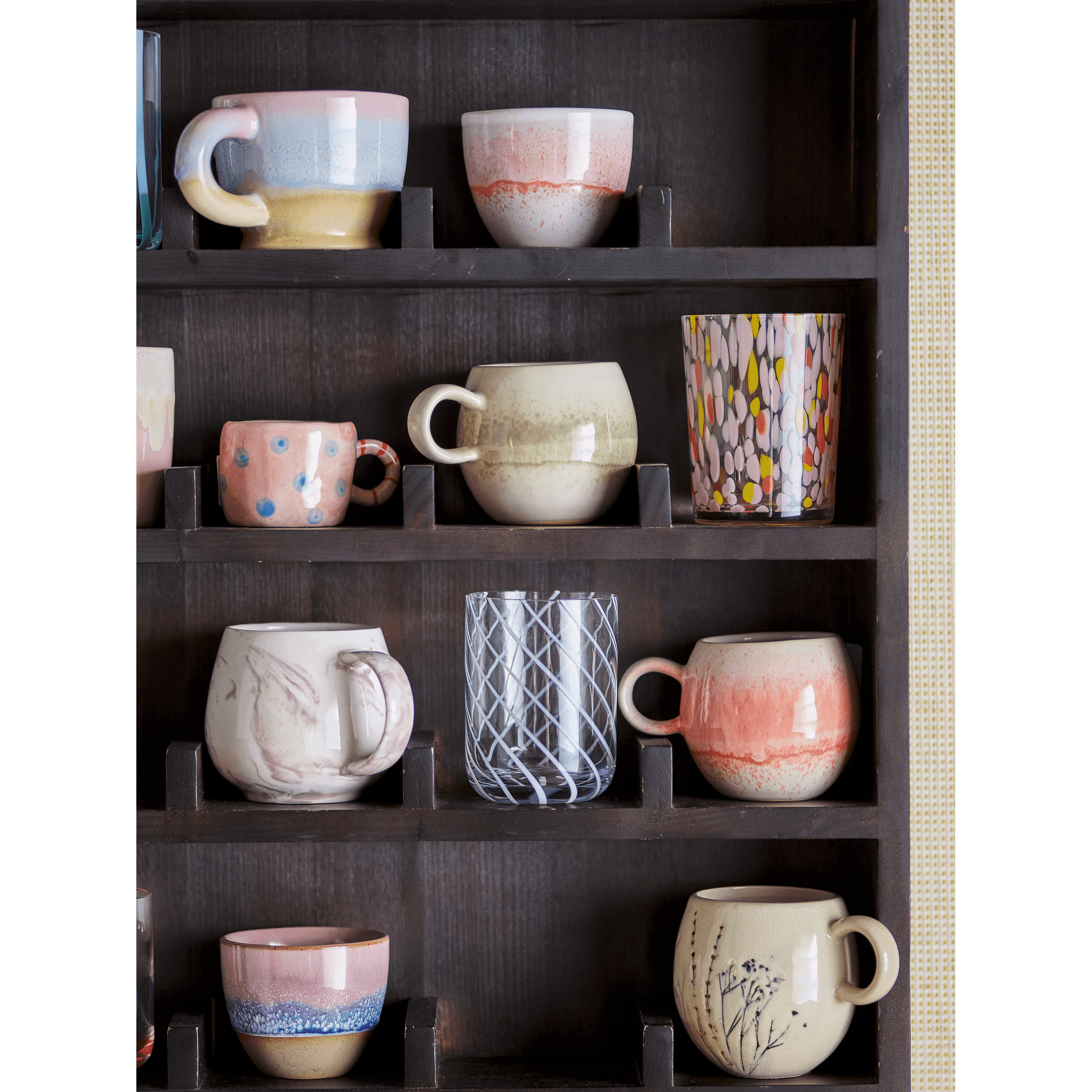 Bloomingville Paula Frukostset Orange Stengods