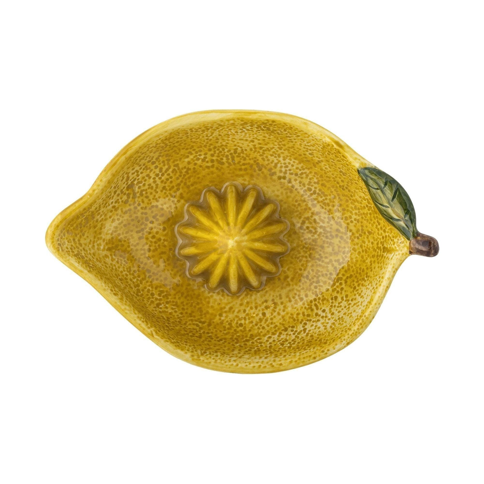 Bloomingville Limone Citruspress Gul Stengods 160 ml