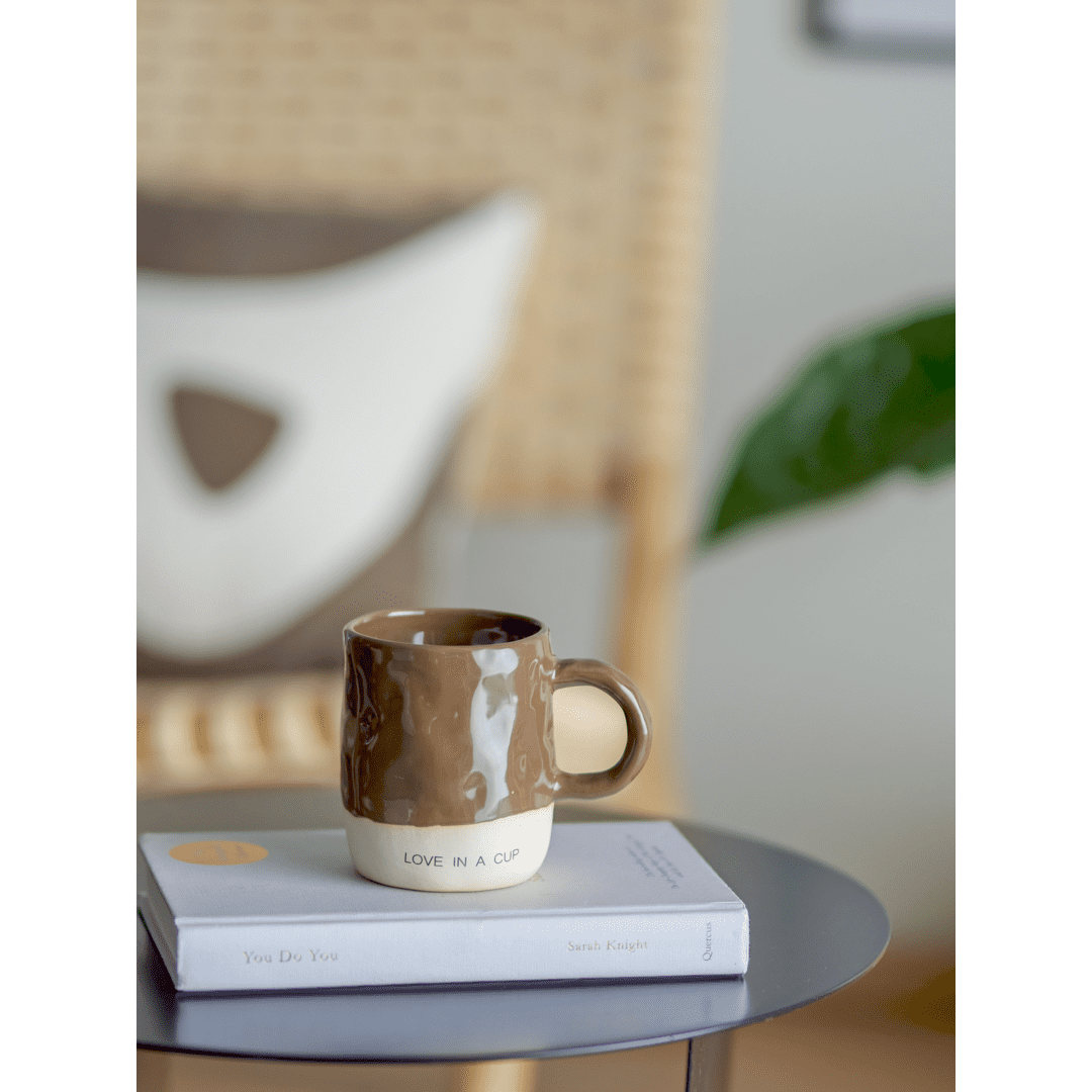 Bloomingville Neo Mugg Brun Stengods 33,5 cl