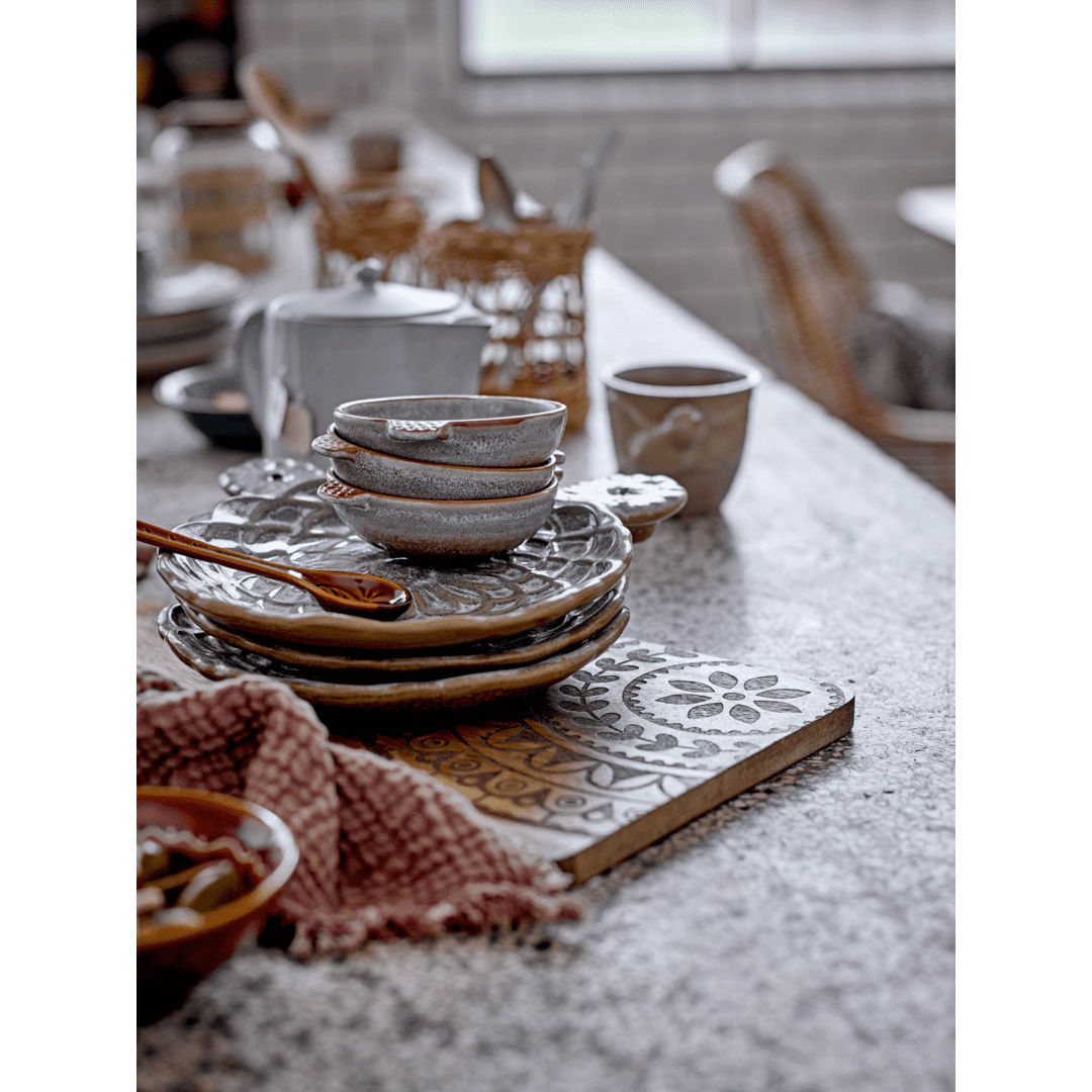 Bloomingville Vanilla Serveringsbräda Natur Mango 43x23 cm