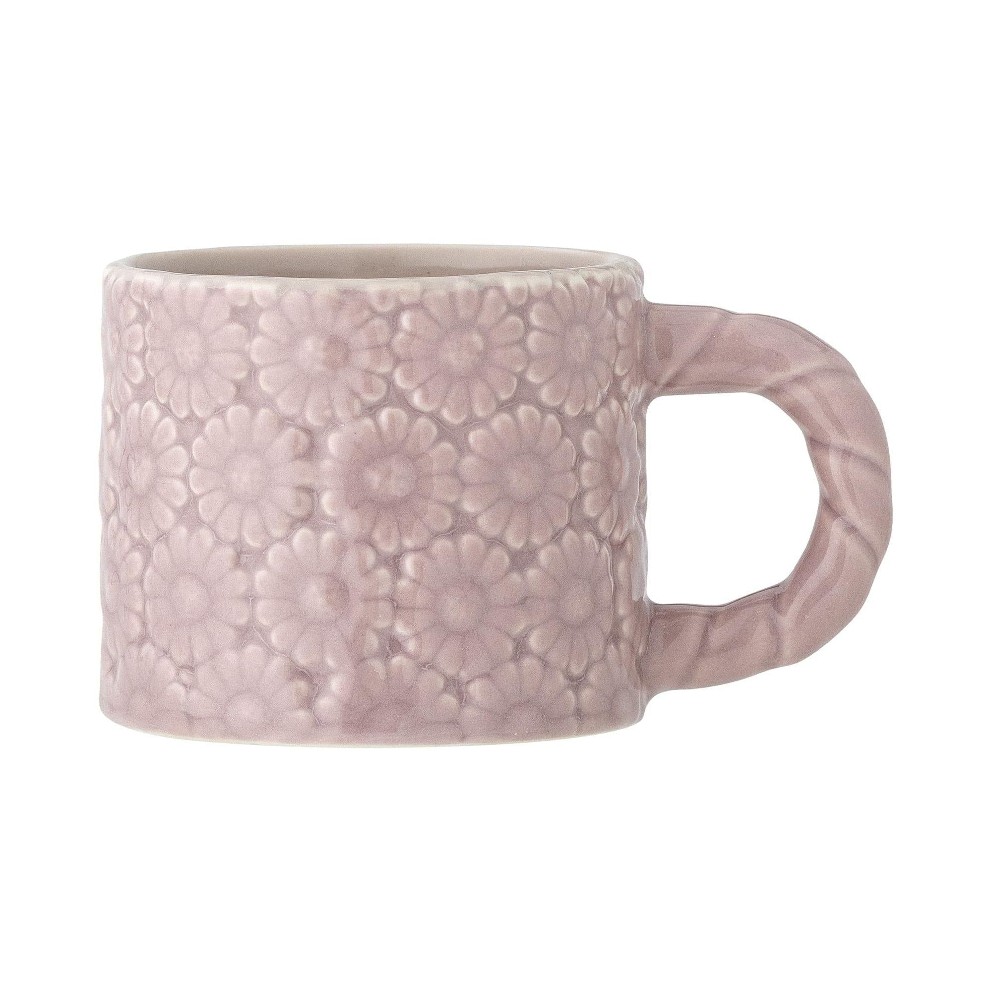 Bloomingville Mini Benji Kopp Rosa Stengods 165ml