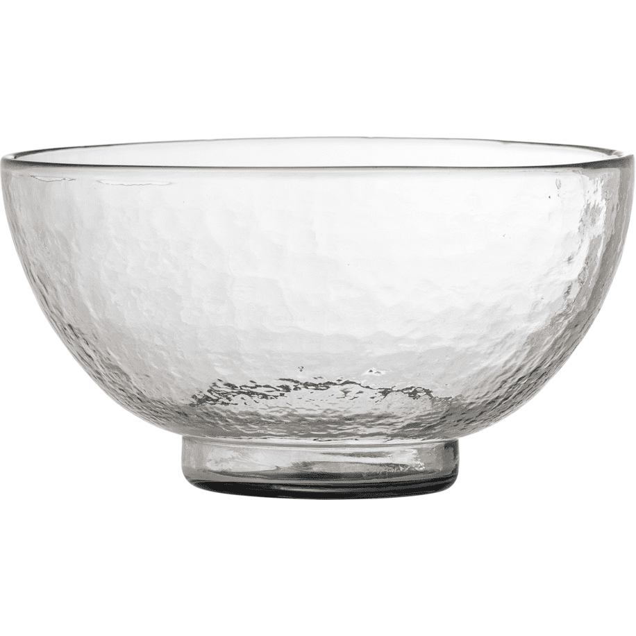 Bloomingville Taro Skål Klar Återvunnet Glas 440 cl