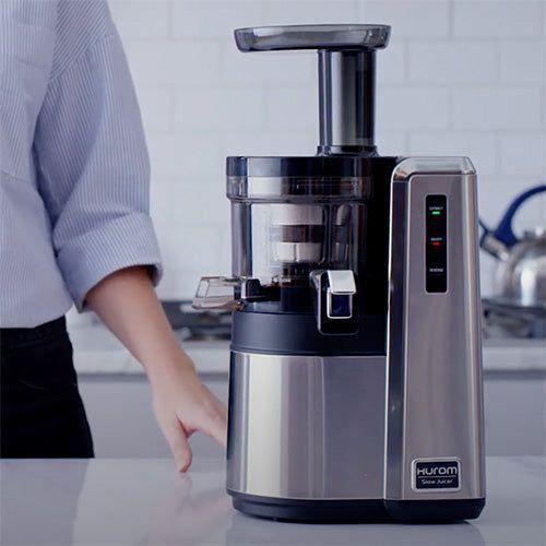 Hurom HZ-SBE17 Slow Juicer Silver