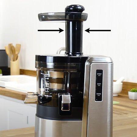 Hurom HZ-SBE17 Slow Juicer Silver