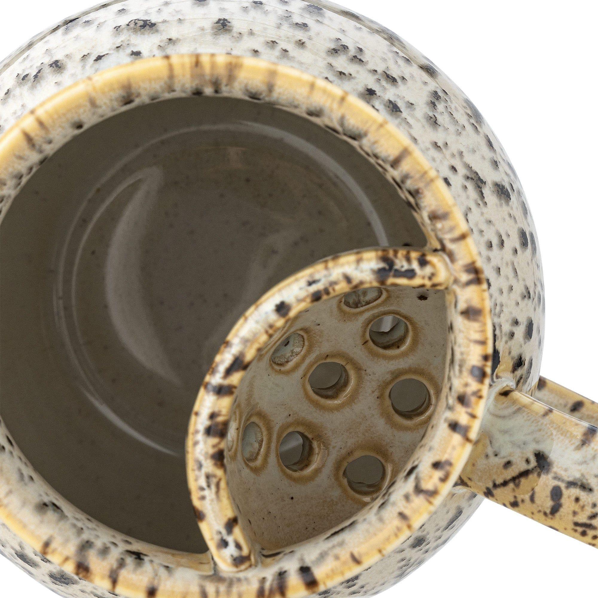 Bloomingville Alicia Mugg Grå Stengods 46 cl