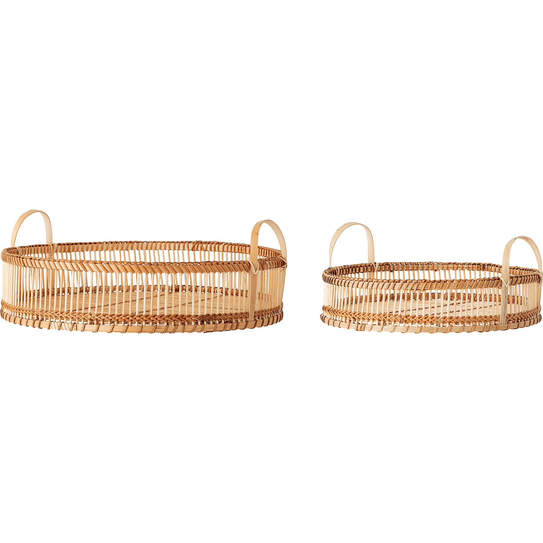 Bloomingville Bambubricka Set Natur