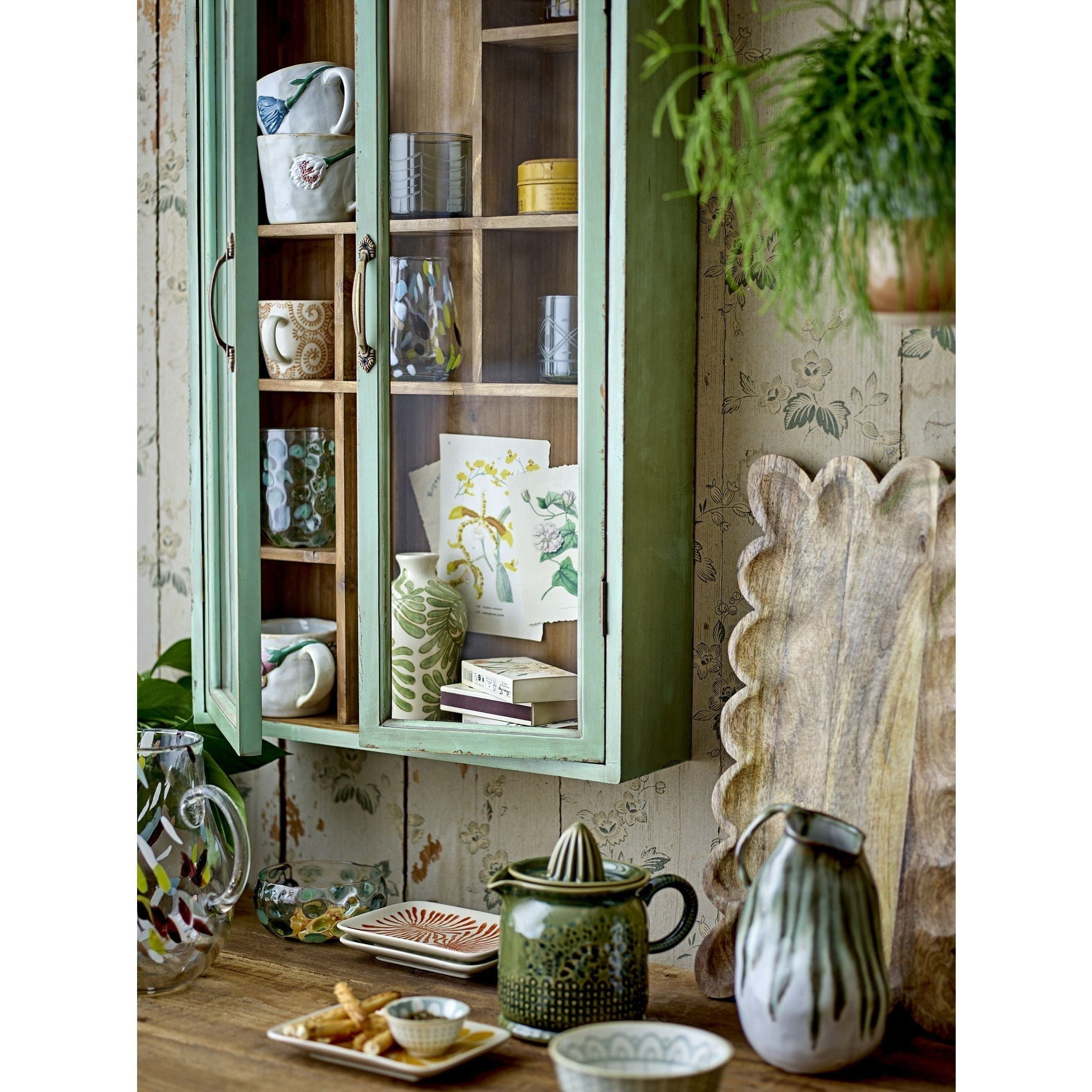 Bloomingville Kallo Serveringsbricka Natur Mango 44,5x24,5 cm (OKT)