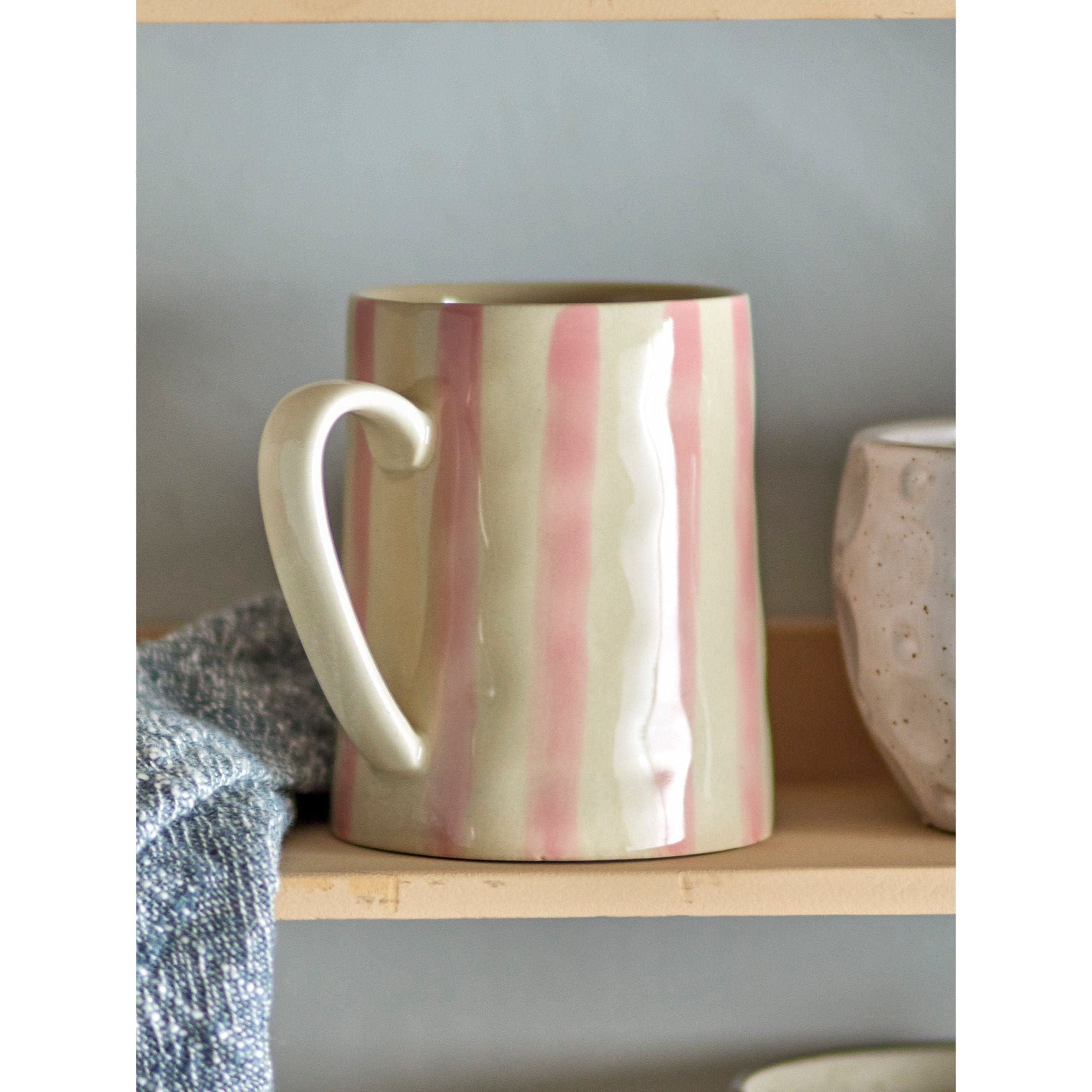 Bloomingville Begonia Mugg 44 cl Rose