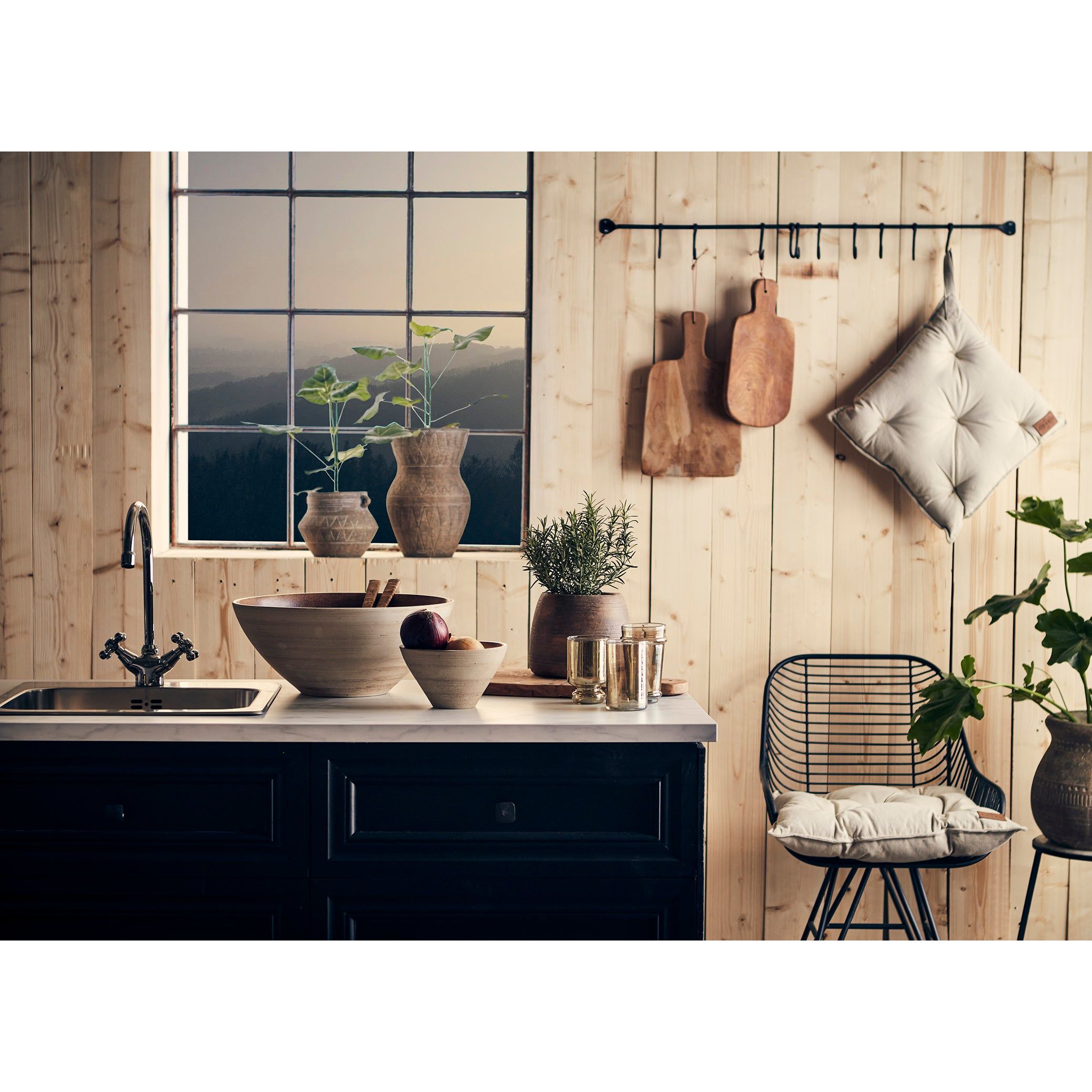 Affari of Sweden WILLIAM Stol, Grå