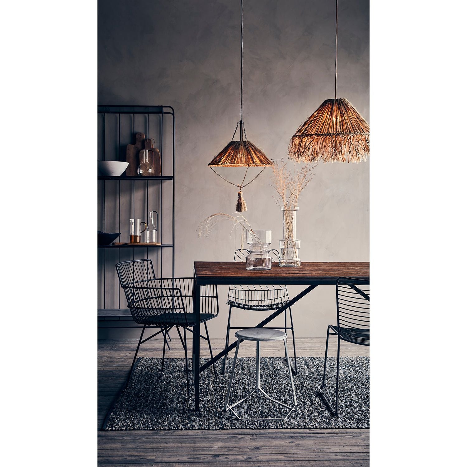 Affari of Sweden NEST Lampskärm, Natur