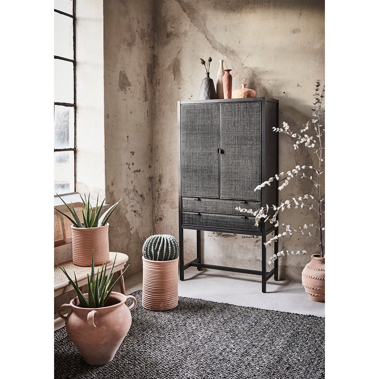 Affari of Sweden HARRY Skåp, Svart