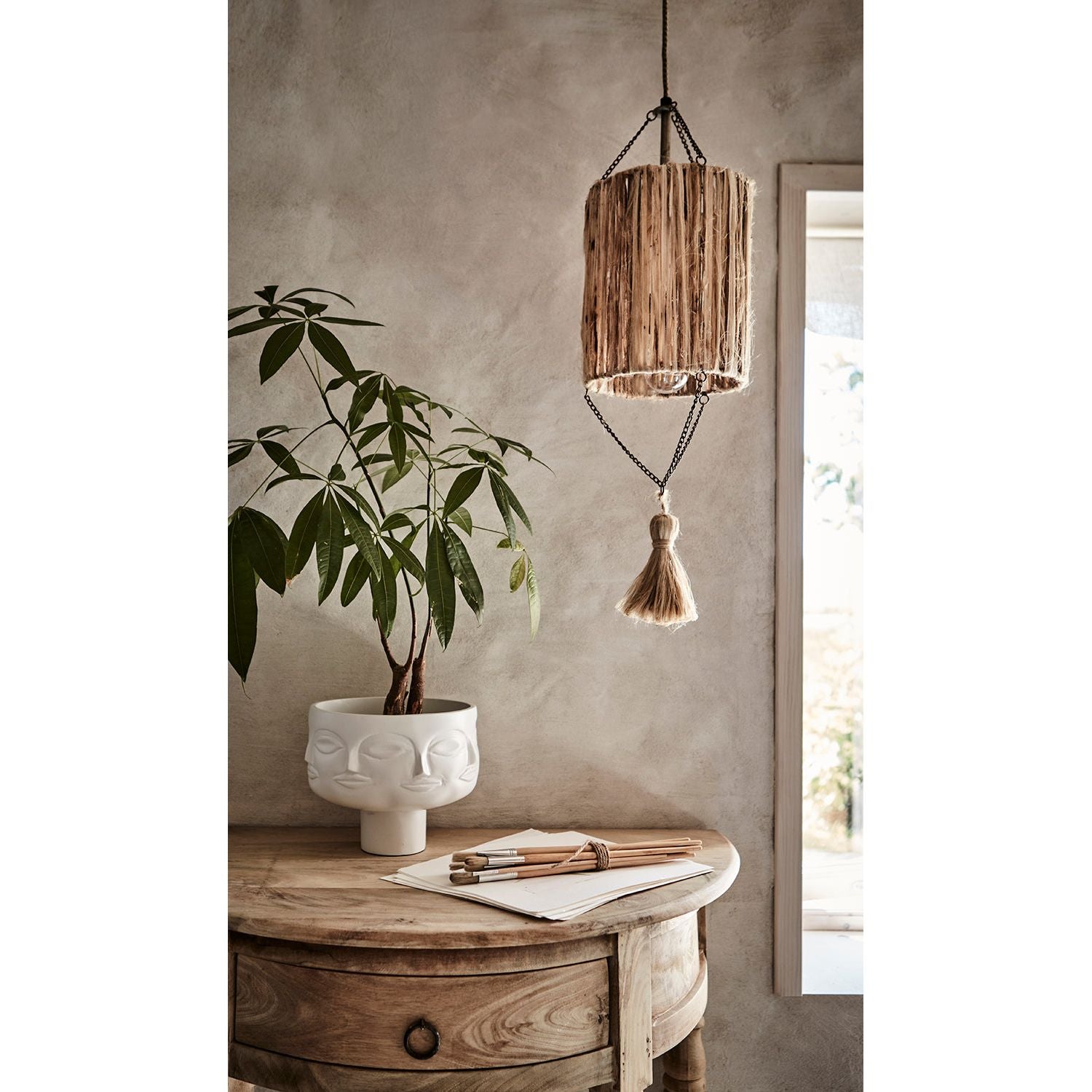 Affari of Sweden NEST Lampskärm, Natur