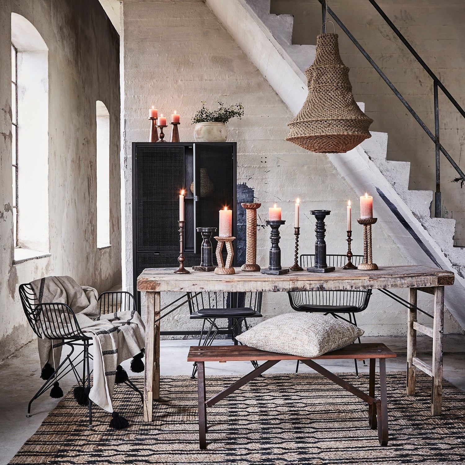 Affari of Sweden HARRY Skåp, Svart