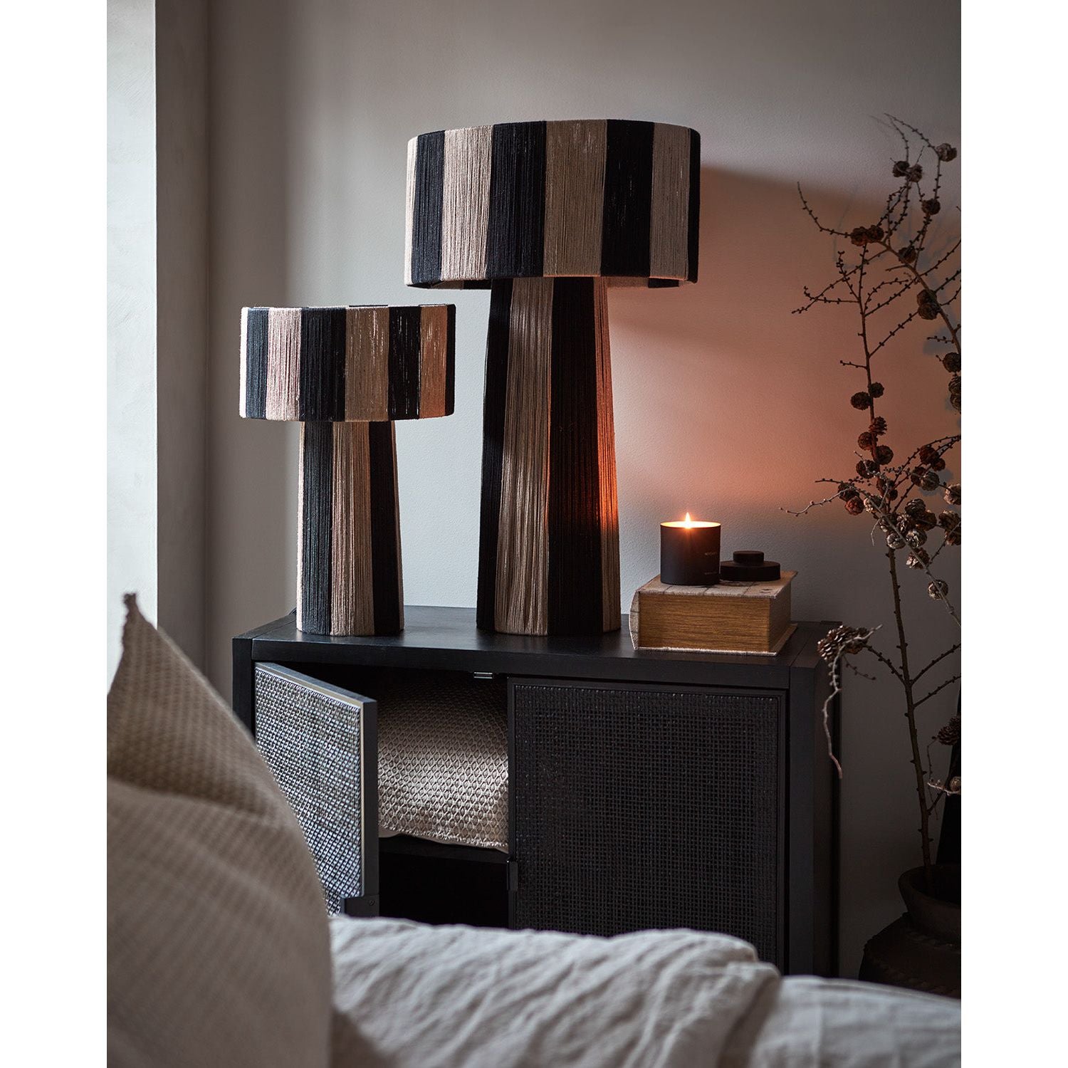 Affari of Sweden HARRY Skåp, Svart