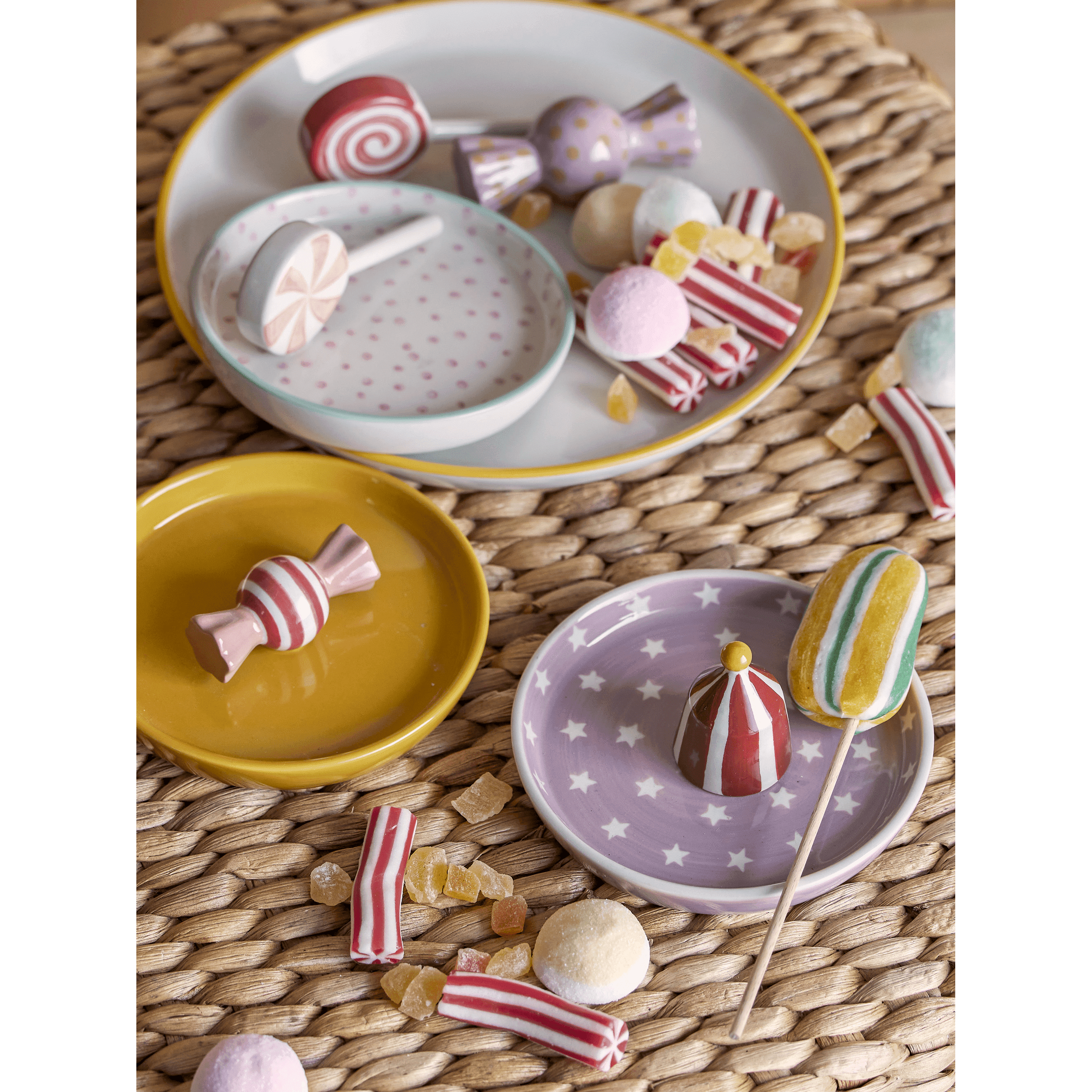 Bloomingville Mylie Bricka Stengods Natur