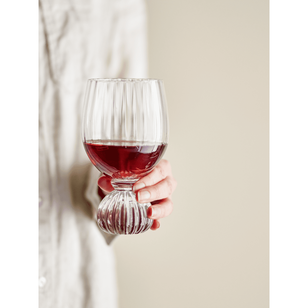 Bloomingville Taurin Vinglas Klar Glas 43 cl