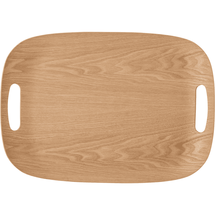 Bloomingville Leyton Serveringsbricka Natur Ek 31x44 cm