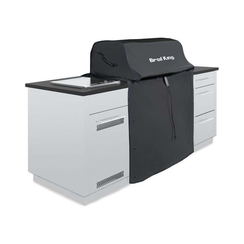 Broil King Premium Grillöverdrag Imperial™ Inbyggnadsgrill 4 Brännare