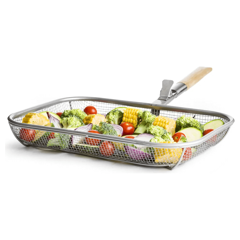 Sagaform BBQ Grillkorg Rostfritt Stål