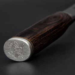 Kai Shun Premier Santokukniv Stål Brunt Handtag 18 cm